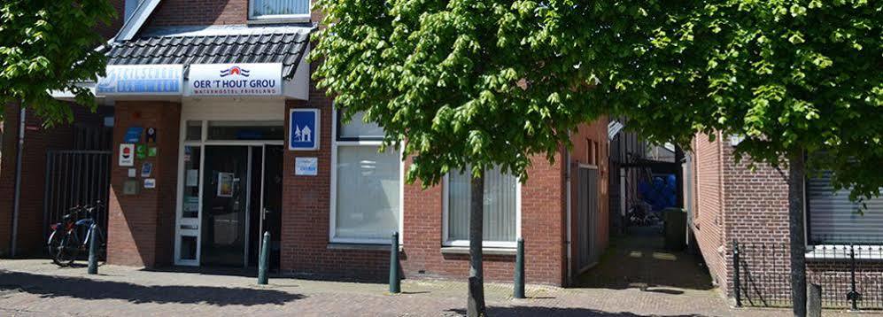 Herberg Oer't Hout Vandrehjem Grou Eksteriør billede
