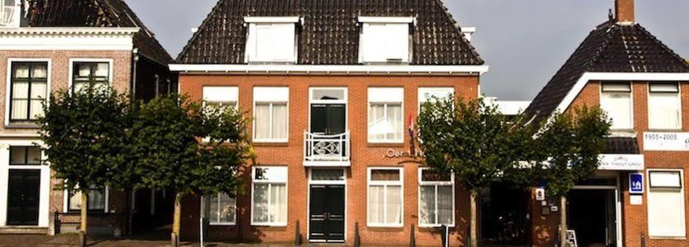 Herberg Oer't Hout Vandrehjem Grou Eksteriør billede